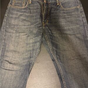 Levi's Relaxed Fit 559 Dark Blue Jeans